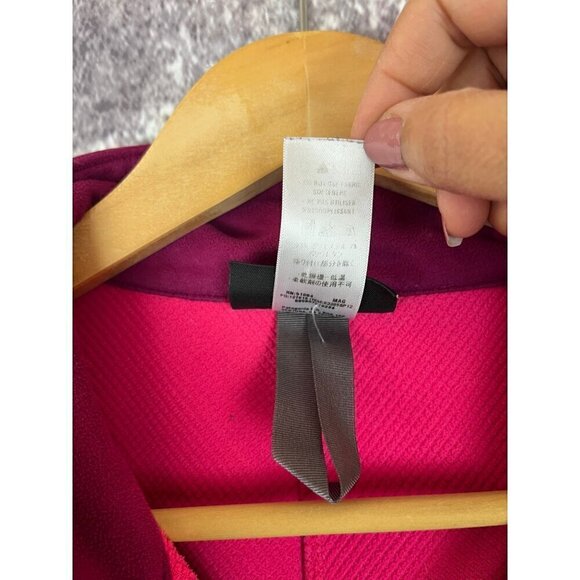 Patagonia PolarTec WindBloc Fuchsia Pink Full Zip Oockets Jacket Soft shell Smal - Picture 5 of 16